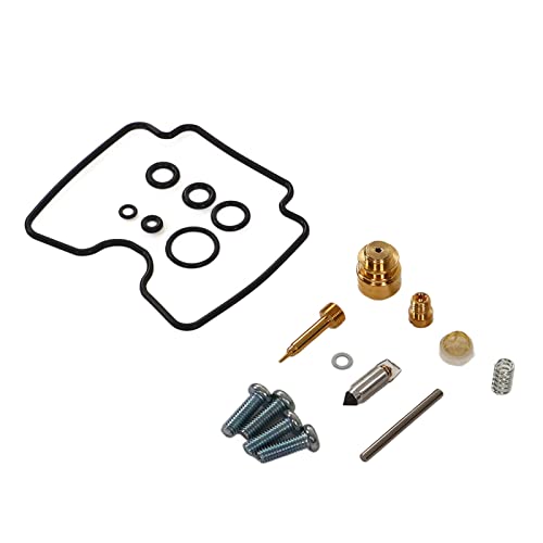 Motor Carb Rebuild Set, Metalen Rubber Praktische Motorfiets Carburateur Rebuild Kit Heavy Duty Anti Aging voor Motor - Image 4