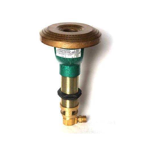 Filfora High Pressure Commercial Gas Stove Burner | Heavy Duty Cast Iron Burner for Hotels & Catering