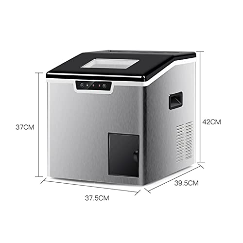 2 en 1 Máquina de hielo y afiladora de mesa miniatura 4