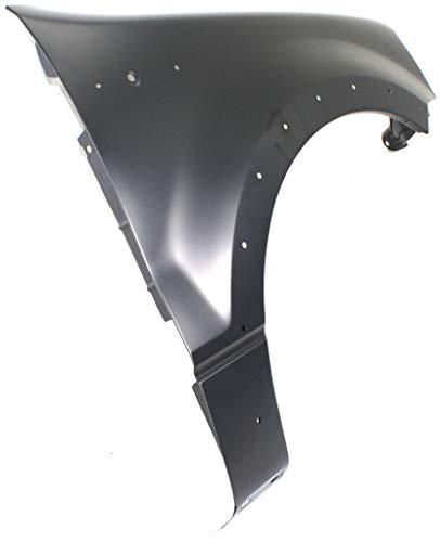 Evan Fischer Front Fender Compatible With 2004-2006 Ford F150 With Wheel Opening Molding Holes Passenger Side #TOP2