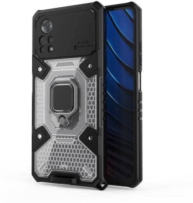 Spacekart Hybrid TPU PC Protective Back Cover Phone Cases with a Stand Ring Holder Back Case Cover for Poco M4 pro 4G - Transparent (B0BC9PDJNF) Amazon Price History, Amazon Price Tracker