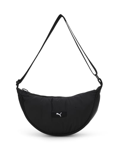 Image of Puma Women, PLUSH Halfmoon Bag, Black,(9210001)