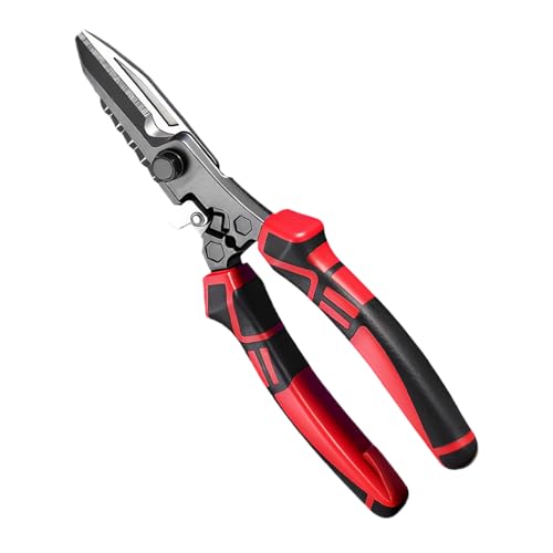 Cortador para láminas de metal – Cortador para metal – Herramienta de corte para trabajos de construcción, apto para cocina, cartón, automóviles, construcción, taller, uso en ambientes exteriores, a