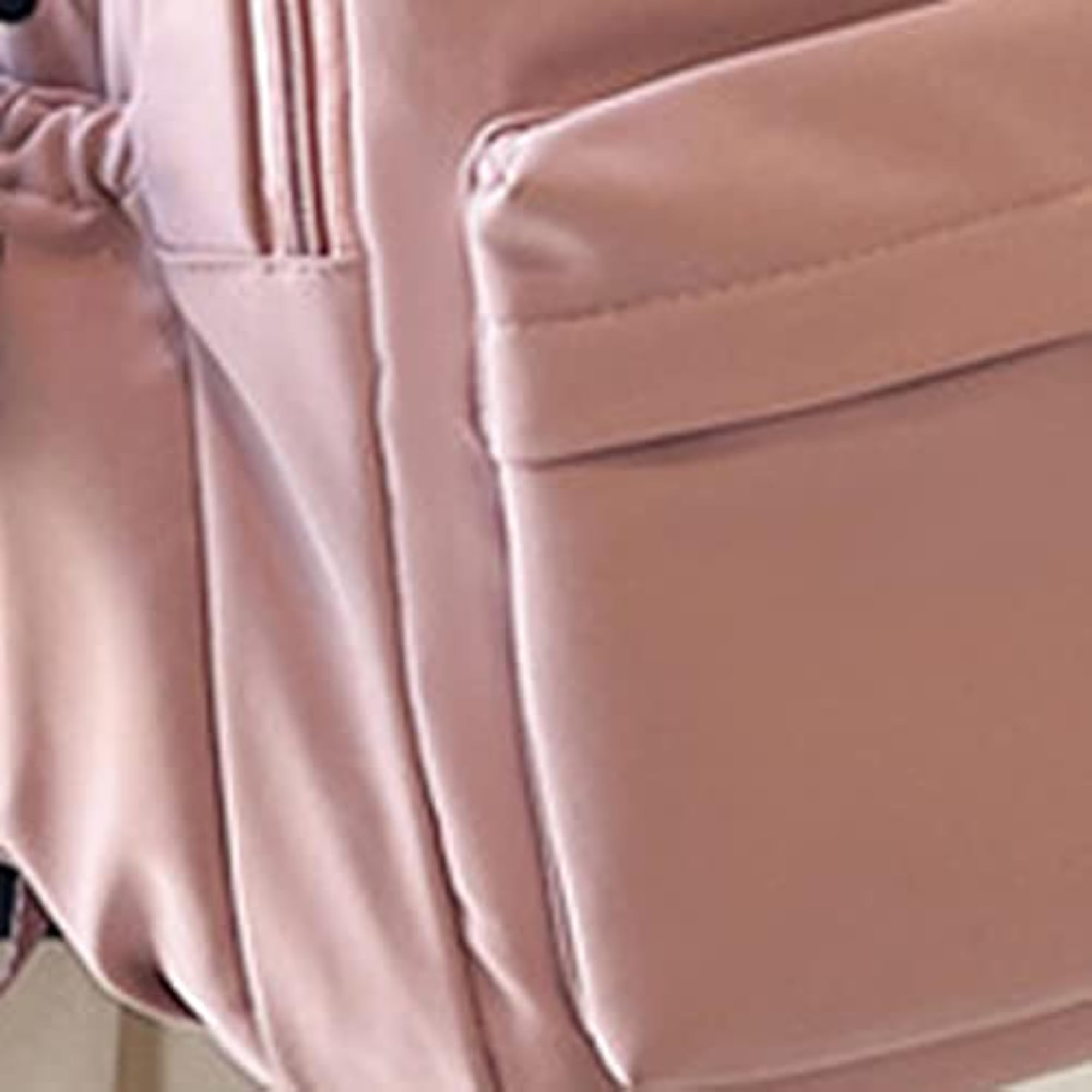 Women's Solid Color Multi-Pocket Travel Backpack