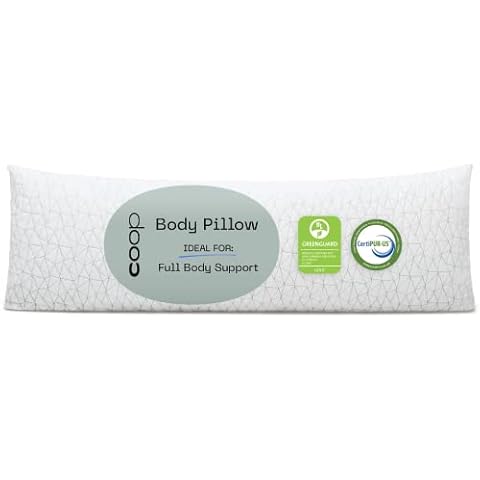 Coop Home Goods Adjustable Full Body Pillow Cover