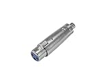 omnitronic p 1000 test Omnitronic Audio Adapter XLR (F ) RCA (F )