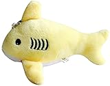 12Cm Small Shark Doll Plush Toy School Bag Pendant Cute Shark Plush Stuffed...