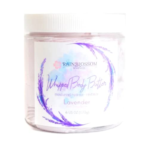Lavender Whipped Shea Body Butter 6oz