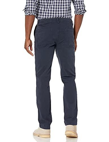 Goodthreads Men's Athletic-Fit Porkchop Pocket Stretch Canvas Utility Pant, Navy, 32W X 32L #TOP1