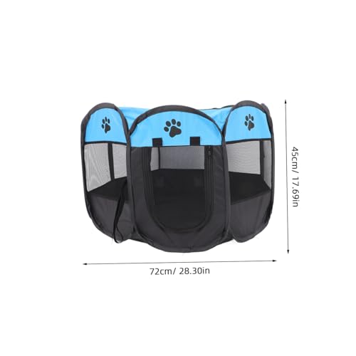 Tente de jeu pliable pour chiens Mikikit le parc idéal au camping ou au salon - 8