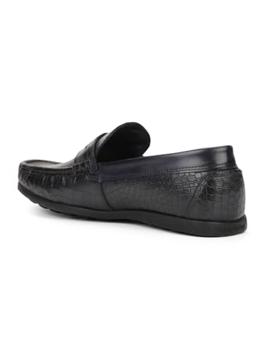 Image of Hush Puppies Mens Britline Croco E Loafer