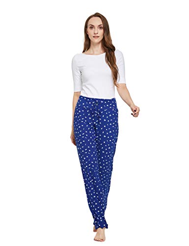 Image of CYZ Womens Casual Stretch Cotton Pajama Pants Simple Lounge Pants