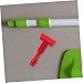 NOLITOY Detachable Mop Head Clamp Versatile Pp Mop Head Holder for Easy Replacement Red Efficient and Stable Design for Cleaning