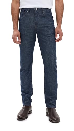 FRAME Men's Modern Straight Flannel Jeans