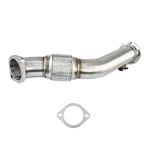 Downpipe BMW X5 X6 M57N2 E70 E71 idéal pour longs trajets et remorquage