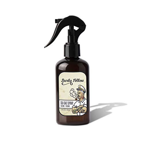 Burly Fellow pray au sel de mer tenue légère au fini naturel toutes longueurs de cheveux 200ml Cover