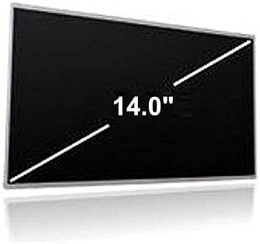 New LCD Replacement Screen (Non Touch) 14.0 Inch B140HAN04.0 FHD 1920x1080 (No Brackets) IPS 30 Pin Matte for Lenovo Thinkpad T14 Gen 1 for Laptop/Display/Screen/LCD Application