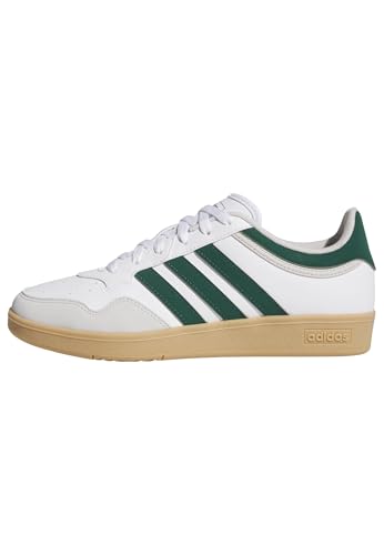 Adidas Unisex Hoops 4.0 Shoes Schuhe, FTWR White Collegiate Green Gum 3, 43 1/3 EU