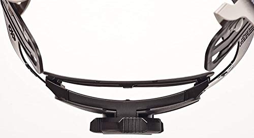 Image of MSA 10148706 Fas-Trac III Replacement Suspension - 4-Point Attachment, Size: Small, V-Gard Helmet Accessory, Cap-Style Hard Hat Suspension, Adjustable Component, Replaceable & Durable Gear,BLACK