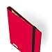 Ultimate Guard Flexxfolio | Trading Card Binder with 9 Side-Loading Pockets per Page | Up to 360 Cards | Red, Sturdy Card Collection Album designed for Double-Sleeved TCG Cards