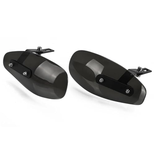 Protège-mains moto pour les balades d'hiver en Yamaha VStar