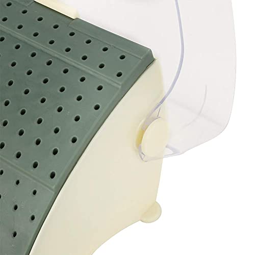 Zahnbohrerhalterständer mit 142 Löchern, Autoklavierbar, Ausziehbarer Schublade, Desinfektionskoffer