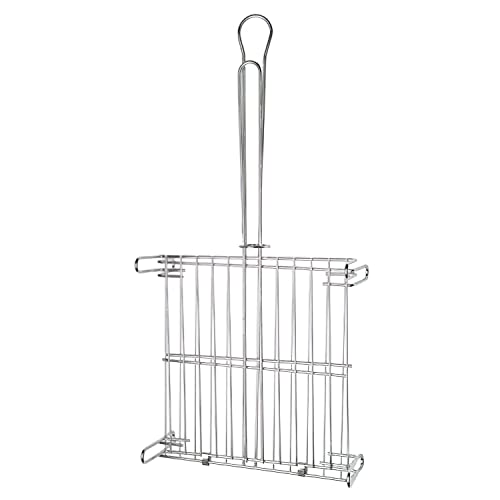Grille de barbecue double 50 x 50 cm.