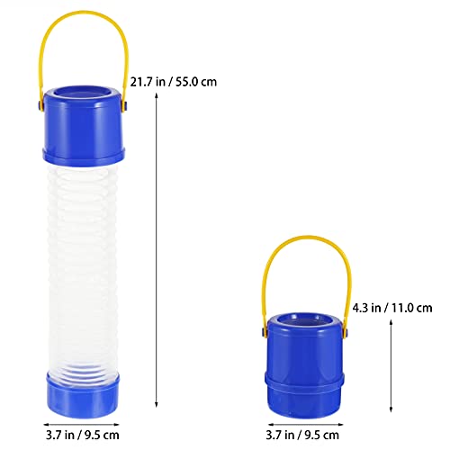 Wakauto Bolsa de guarda-chuva retrátil para armazenamento portátil, capa de guarda-chuva, banco tras