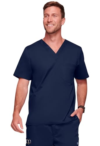 Cherokee Men's Ww Core Stretch V-Neck Scrub Top Medical Shirt