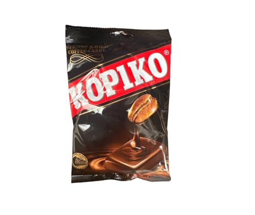KOPIKO Coffee Candy Bonbons mit Kaffee Extrakt OG ASIA 120g