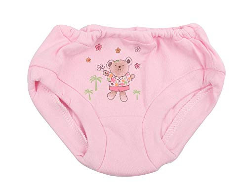 Image of Frooty Baby Boys and Girls Cotton Brief Panty Innerwear Drawer Combo Pack of 6