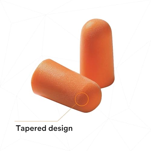 Image of 3M 1100 Ear Plugs Uncorded | Extra Soft Foam, Noise Reduction 29 dB | Reusable Soundproof Earbuds for Sleeping, Study, Travel, Meditation & Work | Comfortable Fit (Pack of 30)
