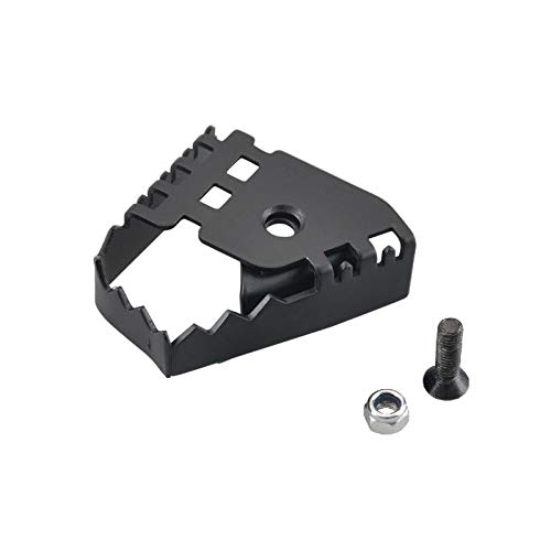 JenNiFer Motocicleta De Extensión De La Palanca De Freno Ampliar para BMW R1200Gs F800Gs F700Gs F650Gs 08-16 Negro