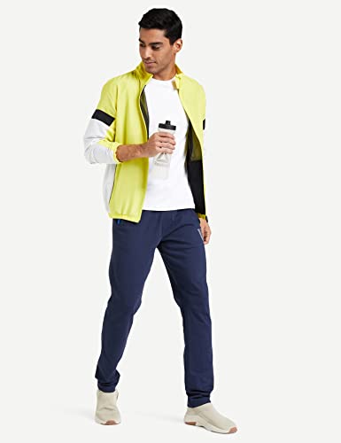 Image of Van Heusen Athleisure Men's Cotton Rich Track Pant(Colors & Print May Vary)