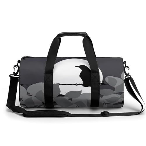 Sac de sport Oiseau De Nuit 45cm avec compartiments de voyage