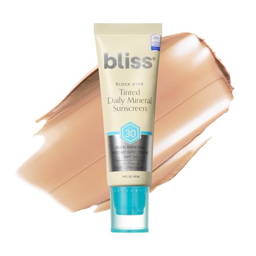 DIME Beauty Tinted Glow Wonderscreen SPF 30 - Mineral Tinted Moisturizer for Face with 19% Zinc Oxide, Skin-Enhancing Tone-Evening Sunscreen, Glow-Enhancing Tint, Vegan, Cruelty-Free, 50 g