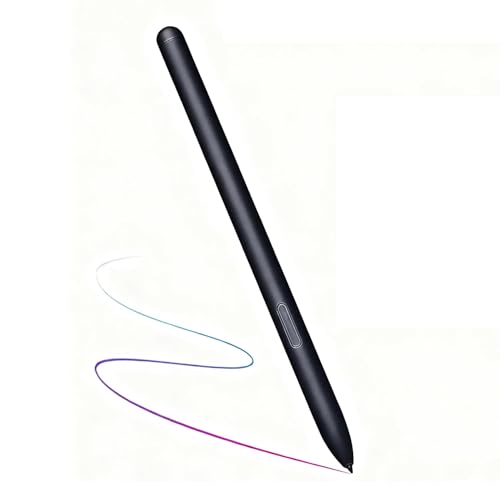 Image of T Teclusive Smart Stylus Pen Compatible for Galaxy Tab S11 S10 S9 S8 S7 Ultra Plus FE S6 Lite | Palm Rejection Pen Tip Direct Use | Magnetic Absorption | Only for S Series Tabs (Not for A Series Tab)