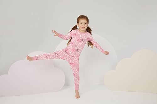 Image of HUGGIES Baby Long Sleeve Pajama 4-piece Set