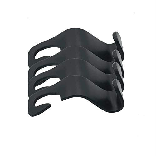 LYCMM 4 Pcs Headrest Hook for Audi TT MK2 8J TTS Coupe 2-Türer 2008-2014, Heavy Duty Storage Hooks for Auto Backseat Interior Space Saving Storage Organizer Inside Hangers