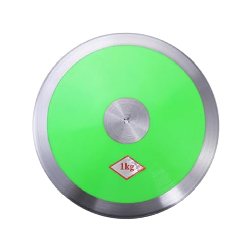 Vaveren 1kg Nylon Sports Training for Beginners for Girls Women Training Equipment Throwing for Practice College, Green