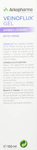 Gel Veinoflux Jambes Légères Arkopharma Le Tube De 150ml - vue 7