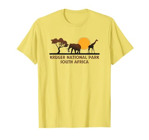 Kruger National Park South Africa T-Shirt