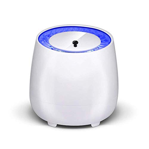 Mosquito KillerUSB Killer Mosquito Killer Lámpara LED Trampa Plagas Insecto Killer Lámpara Repelente eléctrico Plagas Polilla Avispa Mosca Termitas Repelente de insectos Lámpara asesina (Blanco)