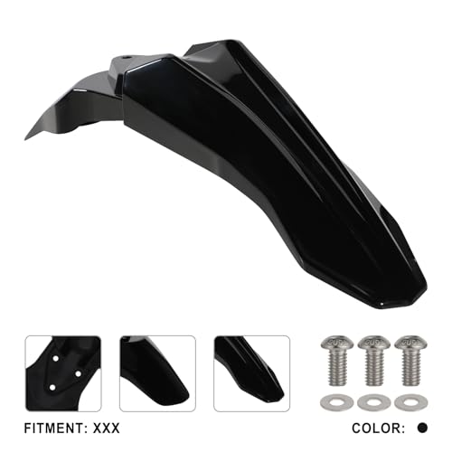 Image of Dirt Bike Front Fender for Talaria X3 XXX /PRO, Electric Dirt Bike Mud Guards Mudguards for Talaria XXX