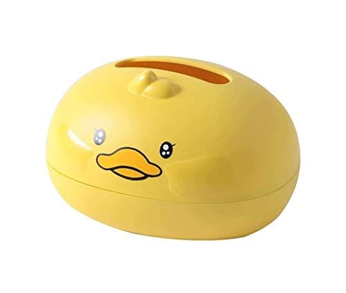 HALAHAI Caja De PañUelos Tissues Caja De Pañuelos De Dibujos Animados, Servilletero Casero Moderno De Estilo Simple Encantador para Baño, Dormitorio U Oficina Caja De PañUelos Decorativa