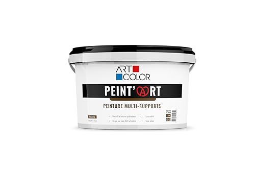 Peint'Art | peinture multi-supports 1 L | Blanche