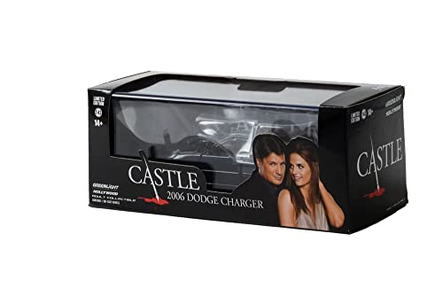 Auto a escala 1:43 Dodge Charger 2006 miniatura 3