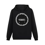 CXVCFCHFBV Men's Stretchy Fleece Tool Rock Band Hoodie with Pocket Soft Sweatshirts Versatile Pullover Shirt Sports Tops for Lounge XL