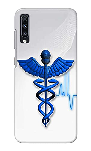 Image of Printed Hard Back Cover Case for Samsung Galaxy A70 | Samsung Galaxy A70s Back Cover (Medical Doctor) -1803