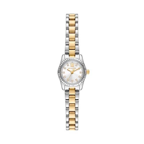 El Mejor Listado de De Reloj Michael Kors los más solicitados. 45 Reloj Michael Kors MK4903 Lexington de acero inoxidable en tono dorado, plateado para dama